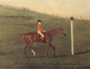 Francis Sartorius 'Eclipse' with Jockey up walking the Course for the King's Plate 1776 oil painting on canvas